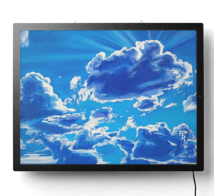 Image of Providence Illuminated Print