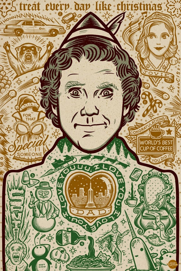 Image of Buddy - Icon - Print