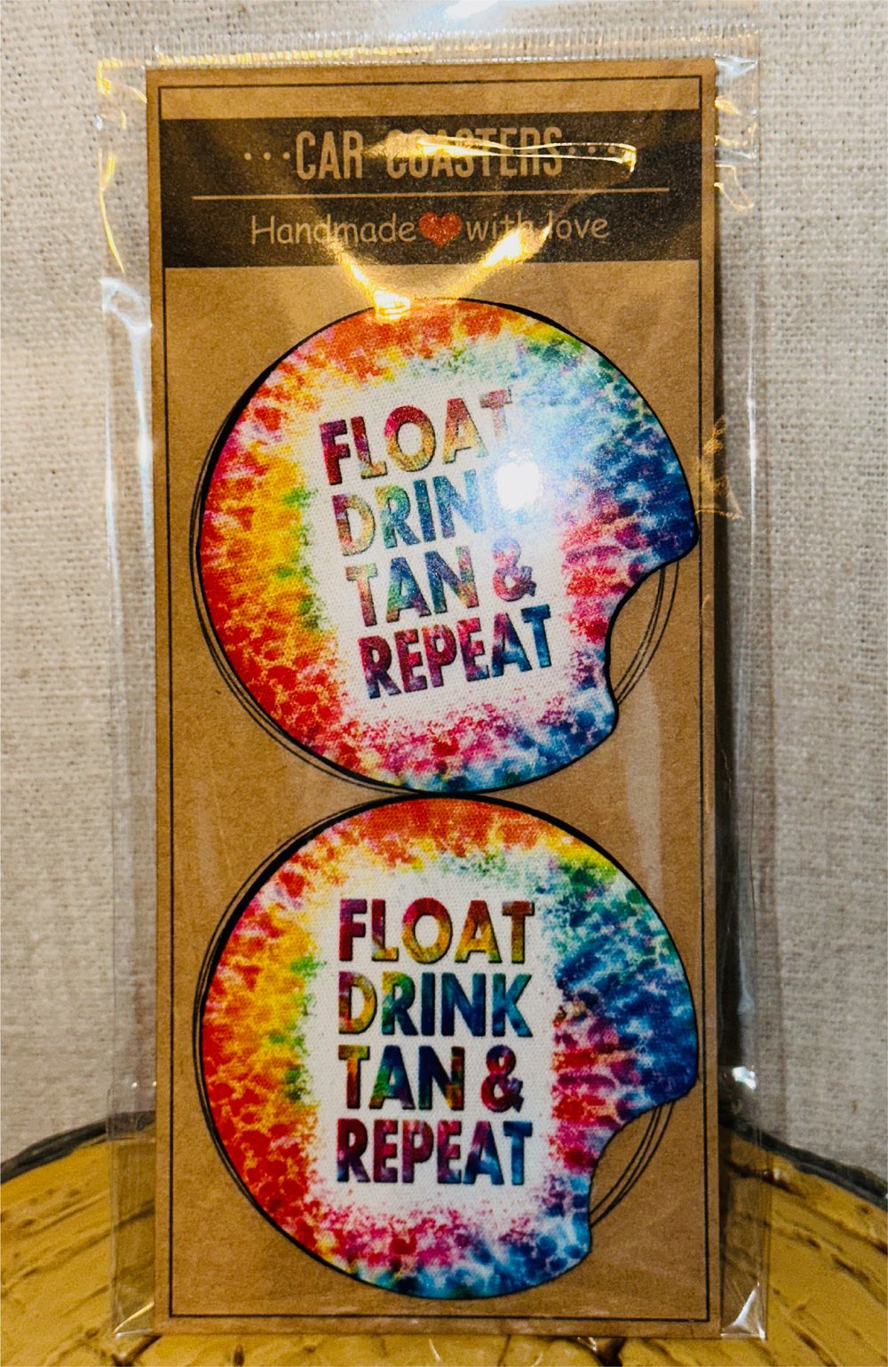 Float, Drink, Tan, Repeat The Flashy Firefly