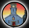 Sunrise In Saxonburg Illuminated Print