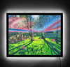 Presence Illuminated Print