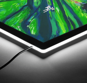 Image of Presence Illuminated Print