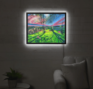 Image of Presence Illuminated Print