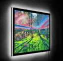 Presence Illuminated Print