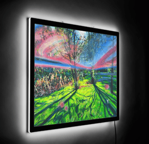 Image of Presence Illuminated Print