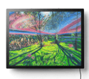 Presence Illuminated Print