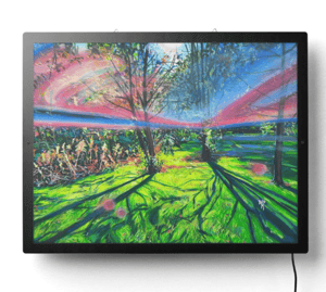 Image of Presence Illuminated Print