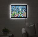 The Path Illuminated Print
