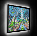 The Path Illuminated Print