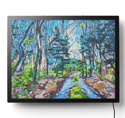 The Path Illuminated Print