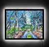The Path Illuminated Print