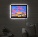 Evening One Illuminated Print