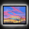 Evening One Illuminated Print