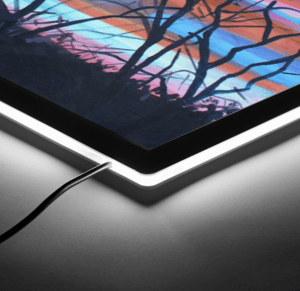 Image of Evening Two Illuminated Print