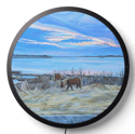 Wild Horses Illuminated Print