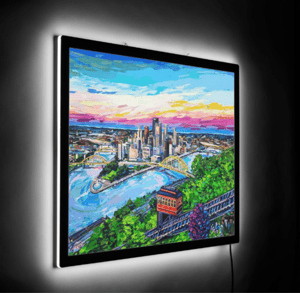 Image of Steel City Sunset