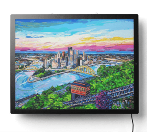 Image of Steel City Sunset