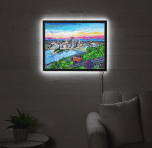 Image of Steel City Sunset