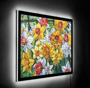 Image of Memories Revisited  Illuminated Print 