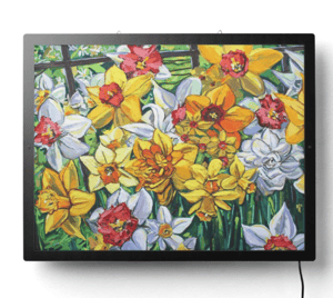 Image of Memories Revisited  Illuminated Print