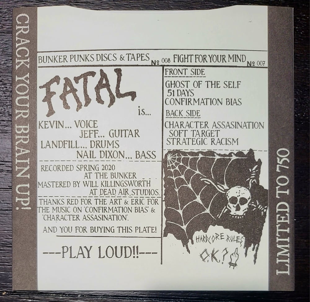 Fatal - 6 Songs 7"