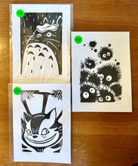 Totoro Print Series