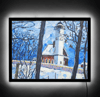 Light On The Isle Illuminated Print