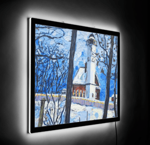 Image of Light On The Isle Illuminated Print