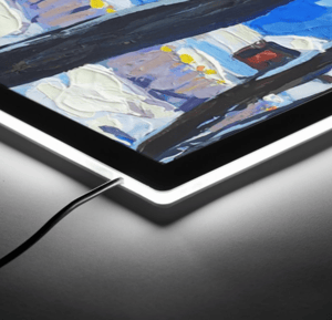 Image of Light On The Isle Illuminated Print