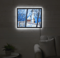 Light On The Isle Illuminated Print