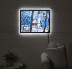 Image of Light On The Isle Illuminated Print