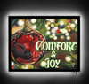 Comfort And Joy Illuminated Print