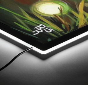 Image of Comfort And Joy Illuminated Print