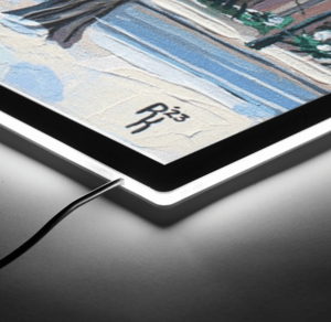 Image of Commonwealth Connection Illuminated Print