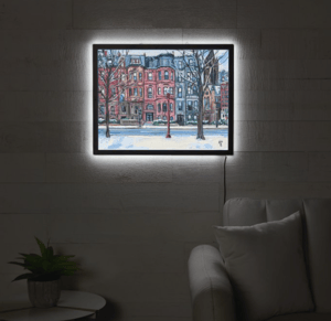 Image of Commonwealth Connection Illuminated Print