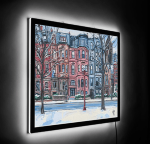 Image of Commonwealth Connection Illuminated Print