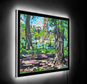 Image of Schenley Park Illuminated Print