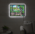 Schenley Park Illuminated Print