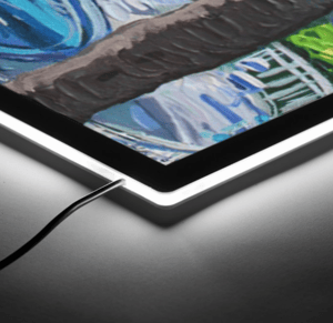 Image of The Getaway Illuminated Print