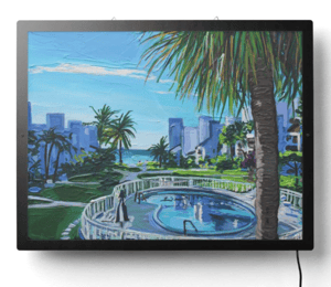 Image of The Getaway Illuminated Print