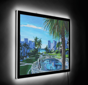 Image of The Getaway Illuminated Print