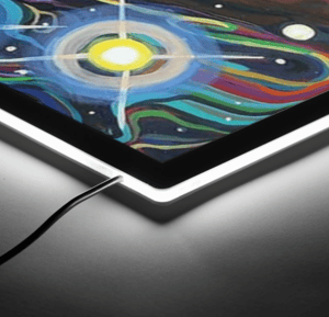 Image of The Secret Of The Seven Stars Illuminated Print