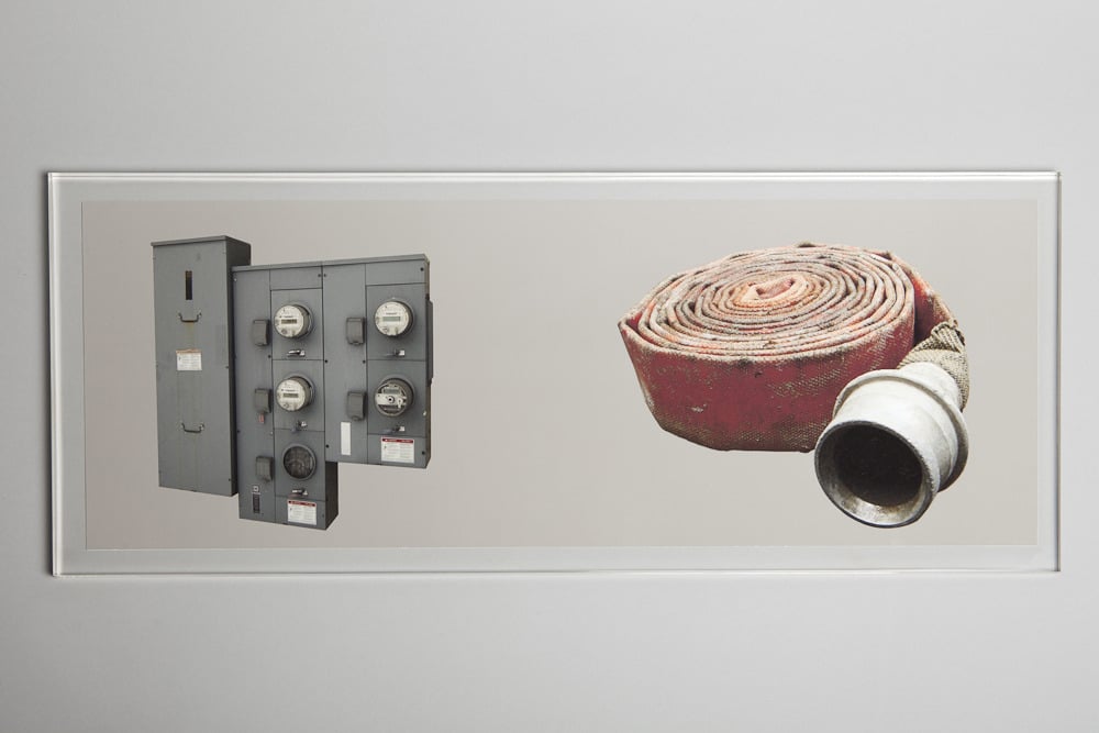 Rachael Champion, <i>Habitat/Water</i>, 2011