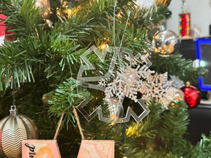 Image of SubieEvents Acrylic Ornament 