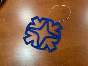 Image of SubieEvents Acrylic Ornament 