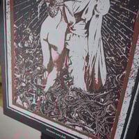 Image 2 of 'Heaven Was Full' Screen Print