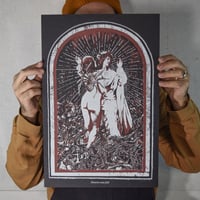 Image 1 of 'Heaven Was Full' Screen Print