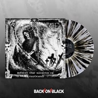 SACRILEGE - "BEHIND THE REALMS OF MADNESS" 2xLp (CLEAR/ BLACK SPLATTER)