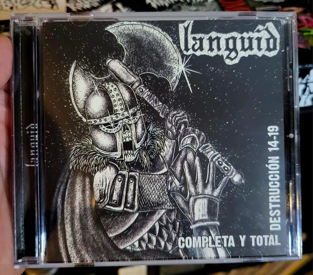 Languid - Completa Y Total Destrucción 14-19 CD