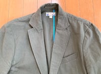 Image 2 of Dry Bones woven cotton 3-button blazer, size 40/L (fits M)